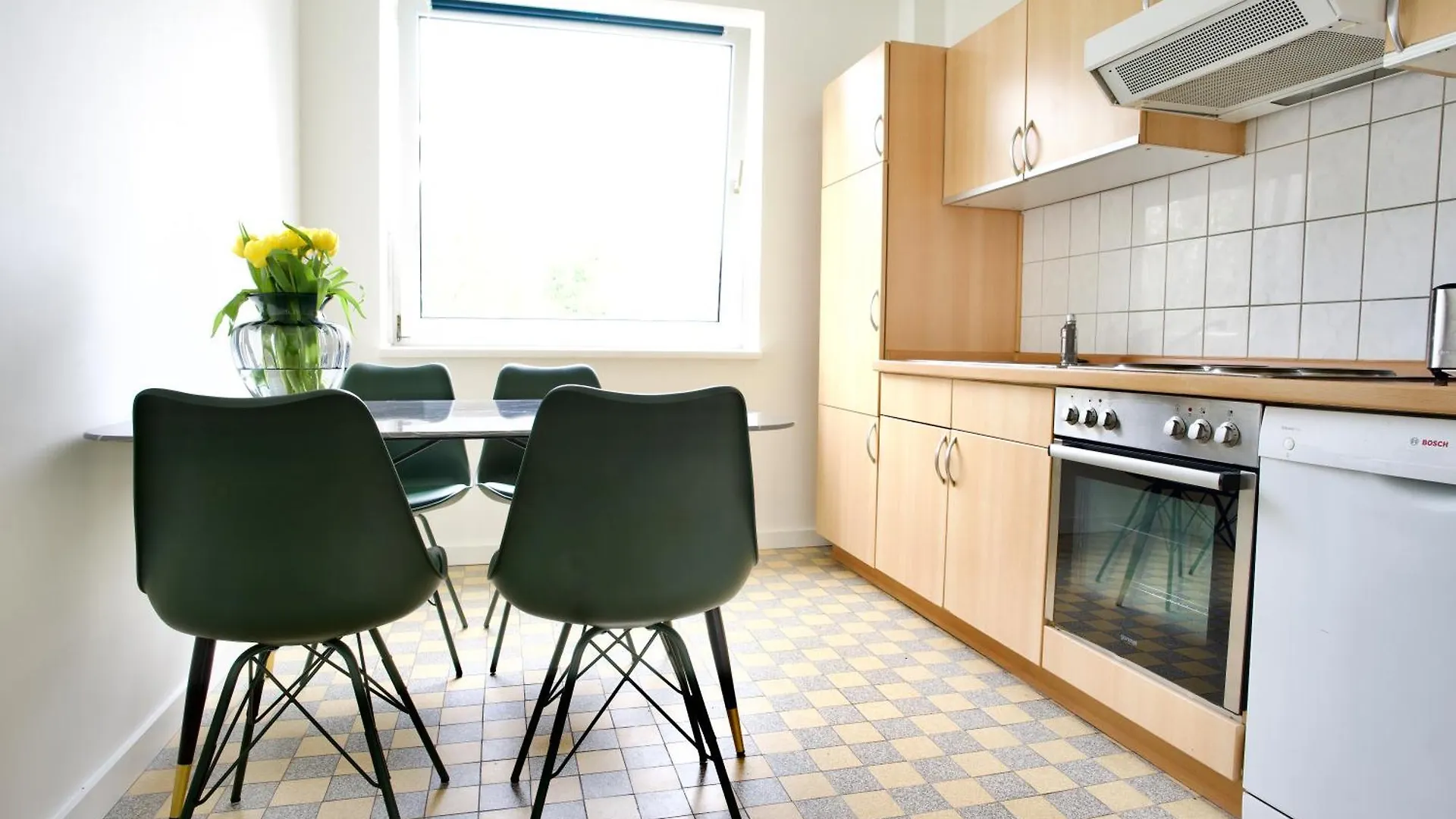 Apartments Les Jardins Hamburg 3*,