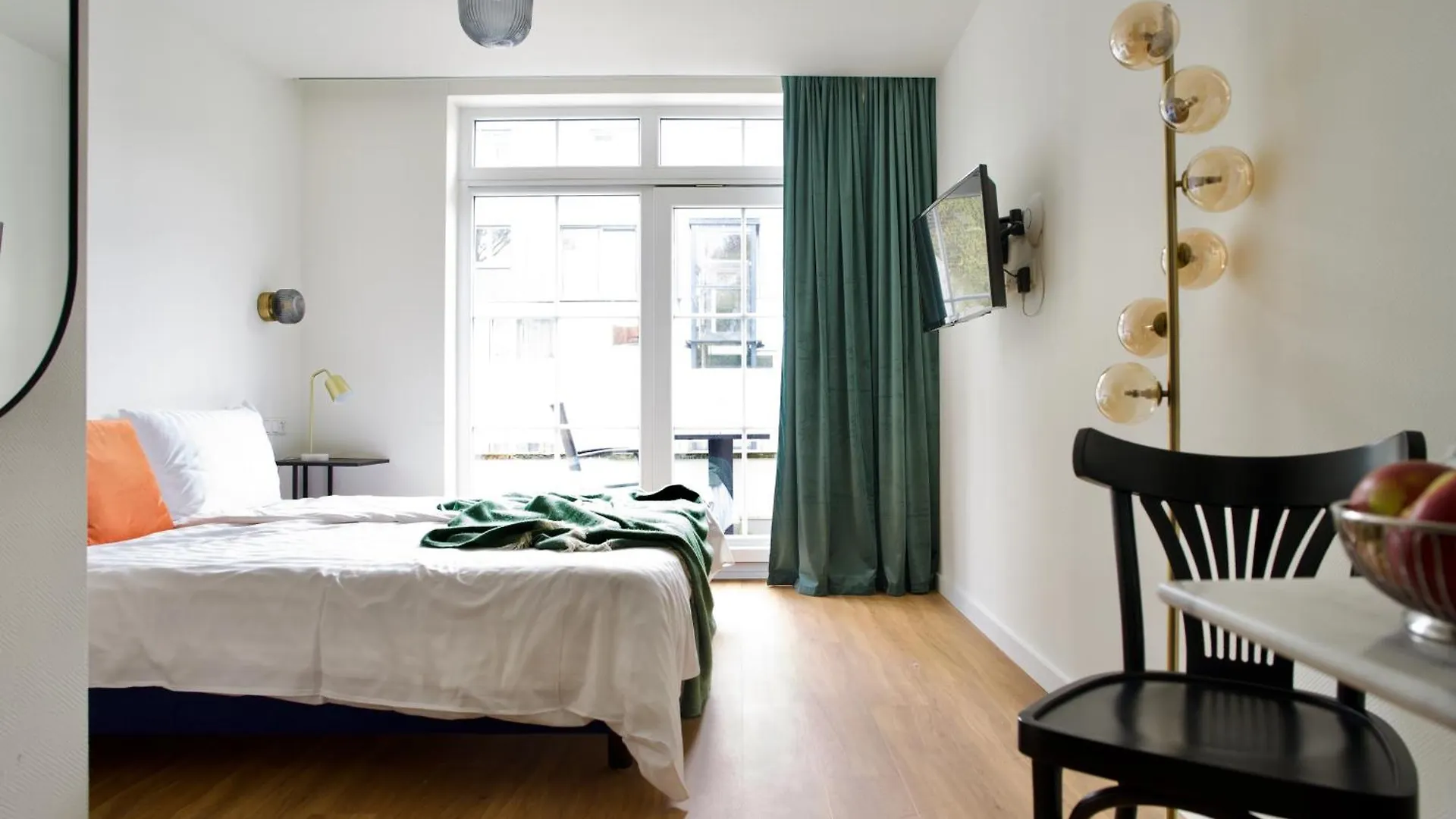 Apartments Les Jardins Hamburg 3*,  Germany