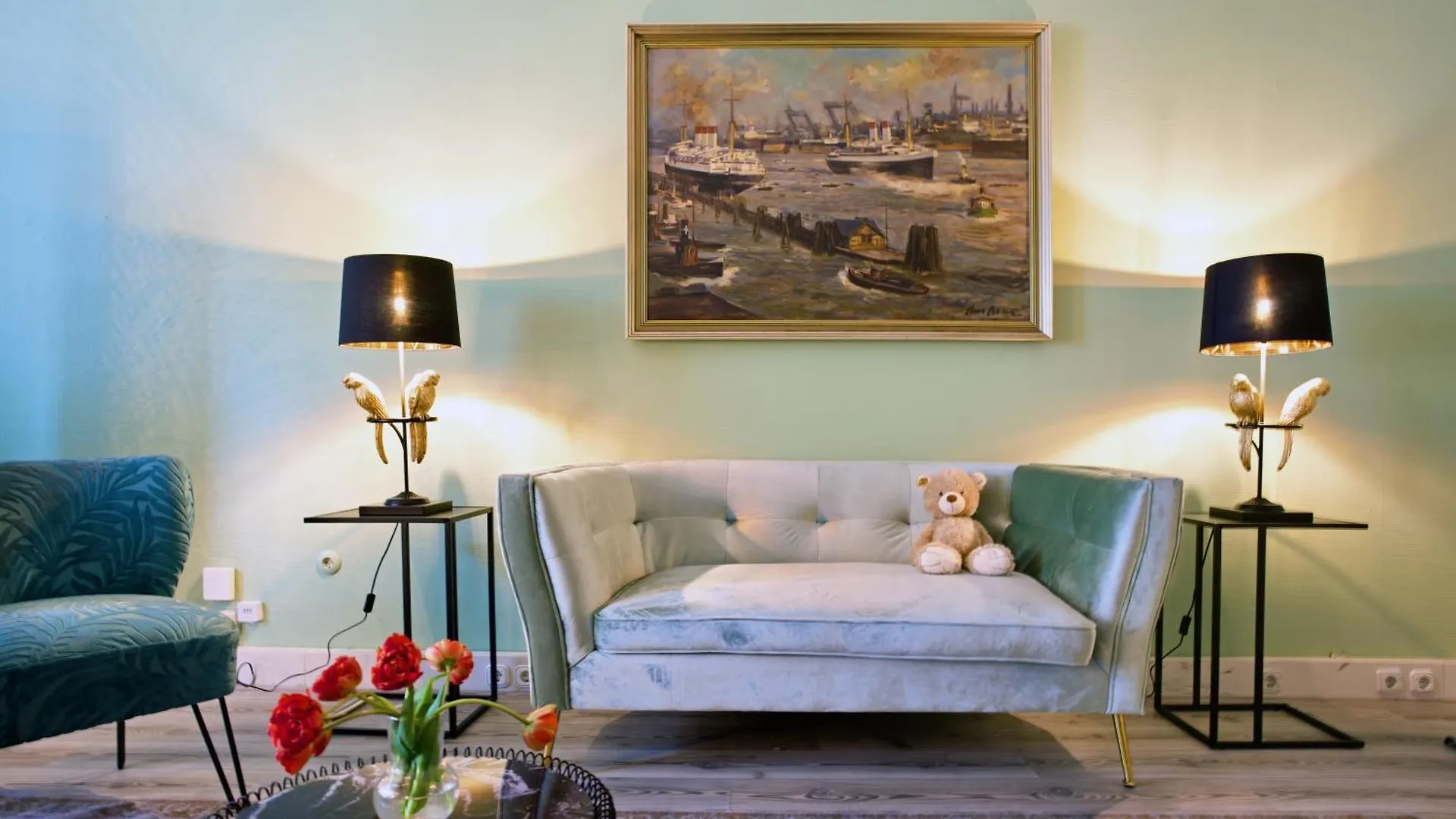 Apartments Les Jardins Hamburg 3*,  Germany