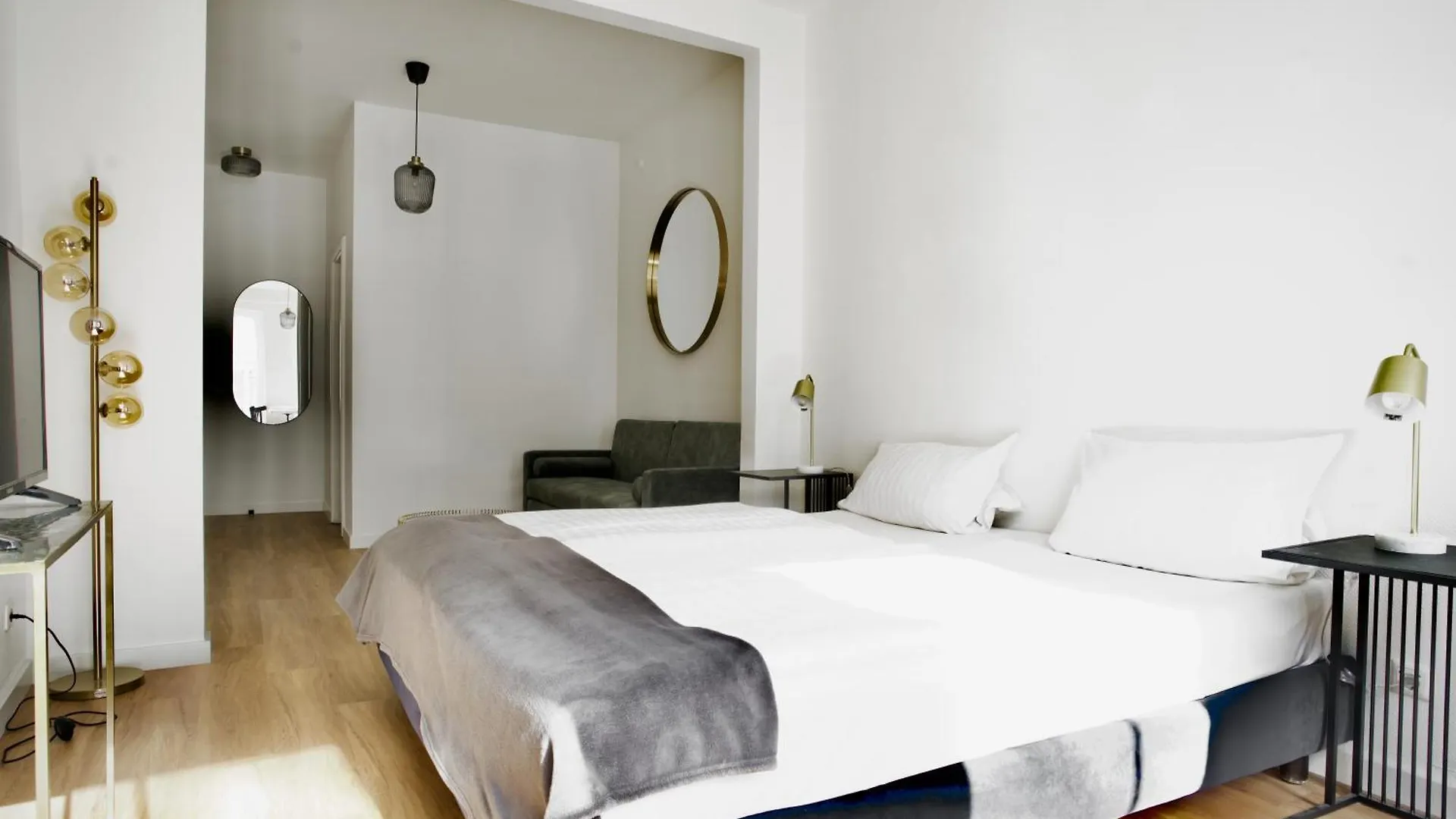 Aparthotel Apartments Les Jardins Hamburg