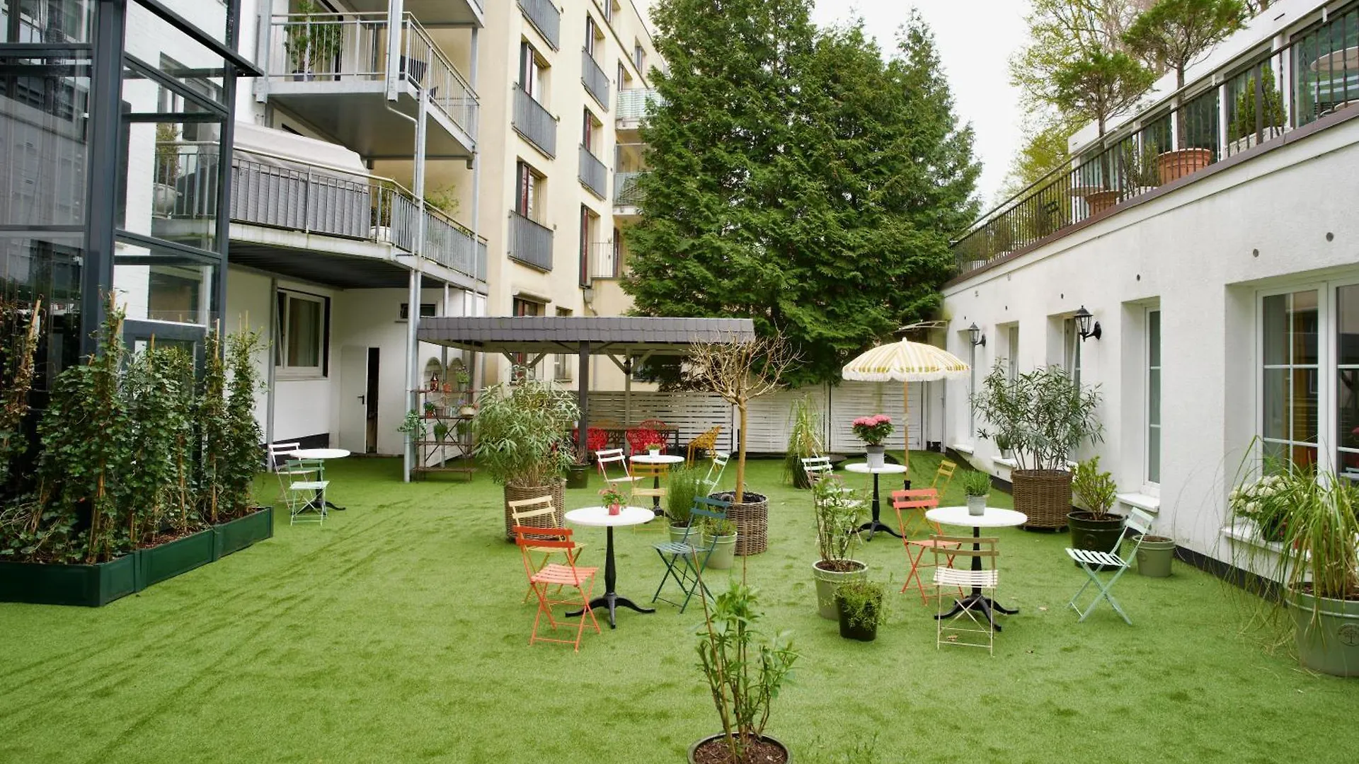 Hotel apartamentowy Apartments Les Jardins Hamburg